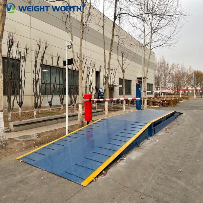 Automatic Vehicle Weighing System